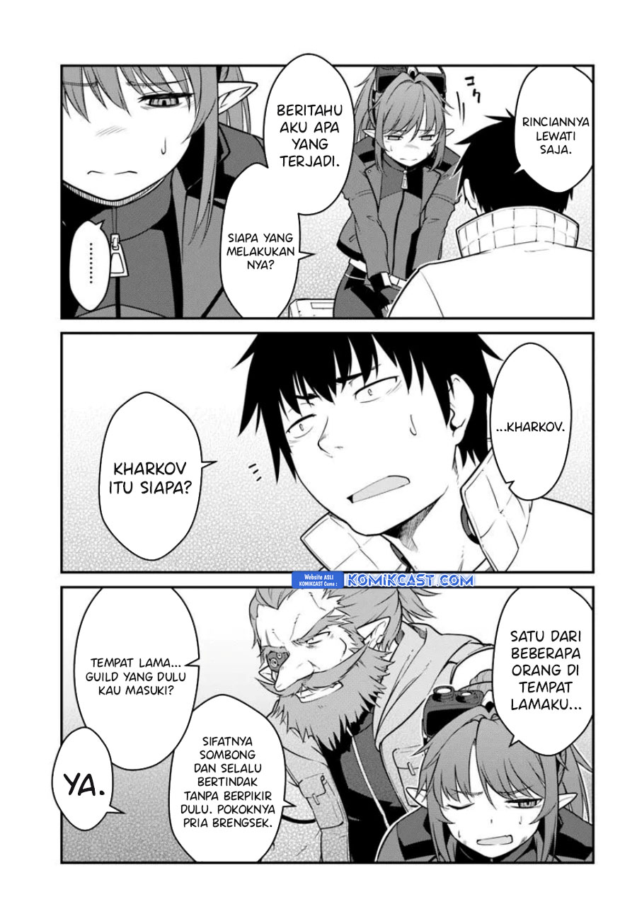 Mezametara Saikyou Soubi to Uchuusen-mochi datta no de, Ikkodate Mezashite Youhei Toshite Jiyuu ni Ikitai Chapter 46.1 Gambar 4